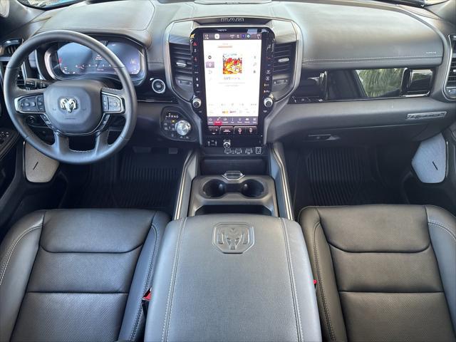used 2025 Ram 1500 car, priced at $57,998