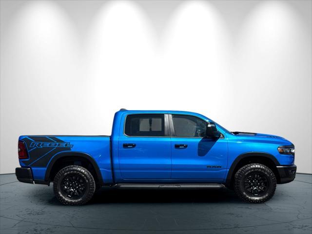 used 2025 Ram 1500 car, priced at $57,998