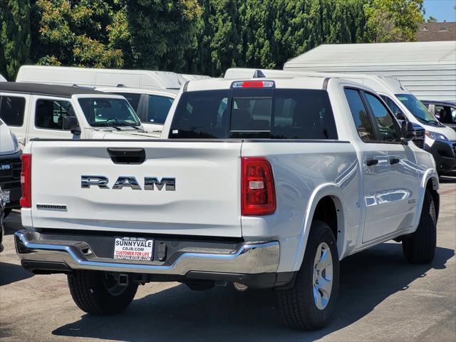 new 2025 Ram 1500 car, priced at $46,988