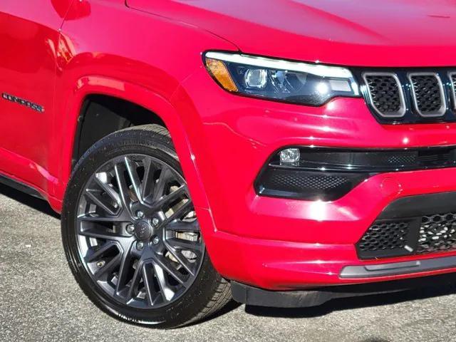 used 2023 Jeep Compass car, priced at $24,599