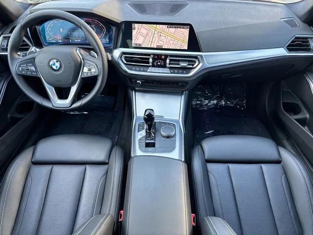 used 2022 BMW 330 car, priced at $28,990