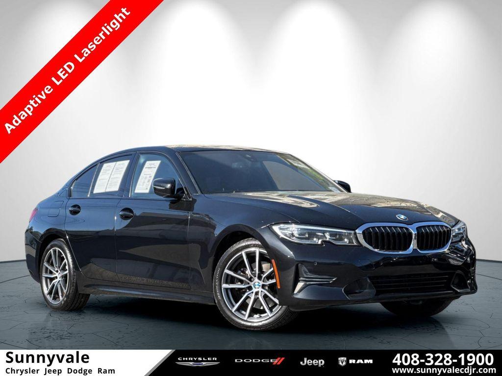 used 2022 BMW 330 car, priced at $27,998