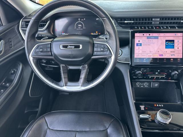 used 2022 Jeep Grand Cherokee L car, priced at $32,998