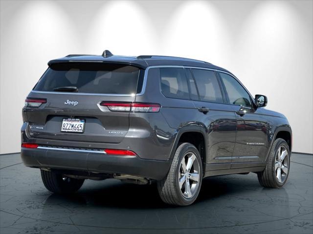 used 2022 Jeep Grand Cherokee L car, priced at $32,998
