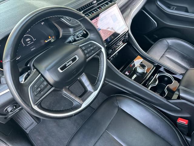 used 2022 Jeep Grand Cherokee L car, priced at $32,998