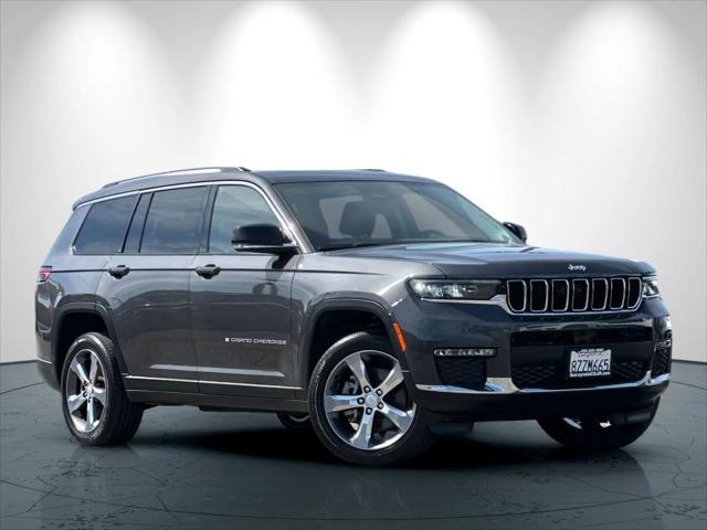 used 2022 Jeep Grand Cherokee L car, priced at $32,998