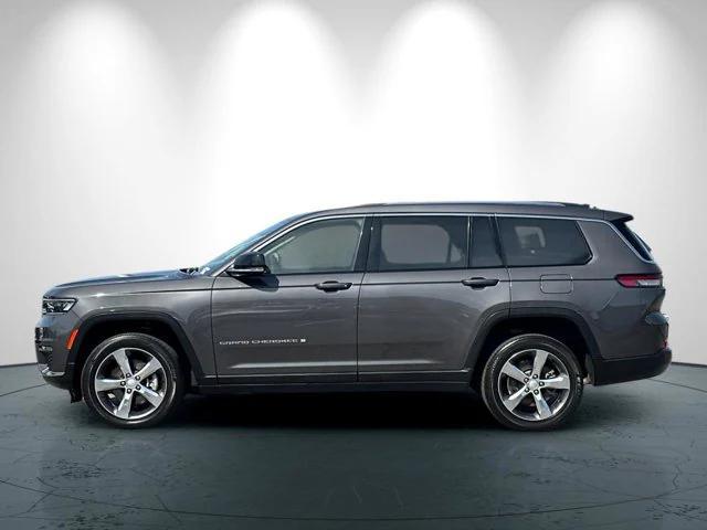 used 2022 Jeep Grand Cherokee L car, priced at $32,998