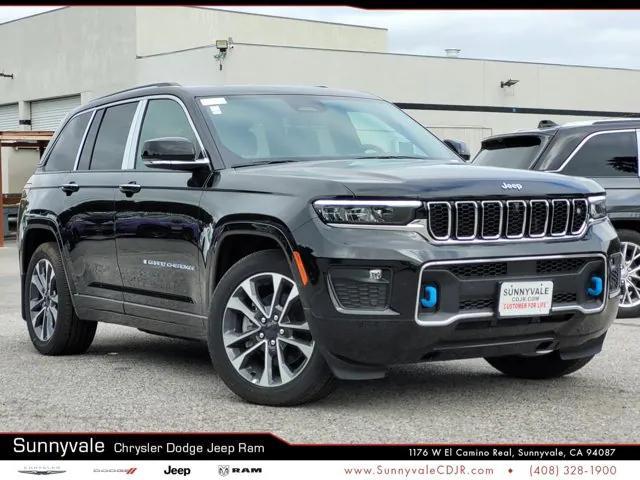 new 2023 Jeep Grand Cherokee 4xe car, priced at $58,871