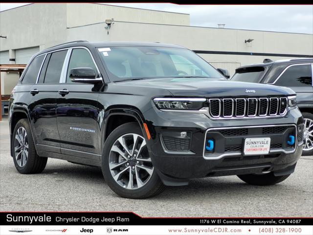 new 2023 Jeep Grand Cherokee 4xe car, priced at $58,871