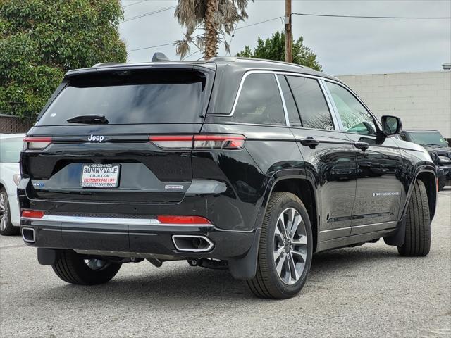 new 2023 Jeep Grand Cherokee 4xe car, priced at $58,871