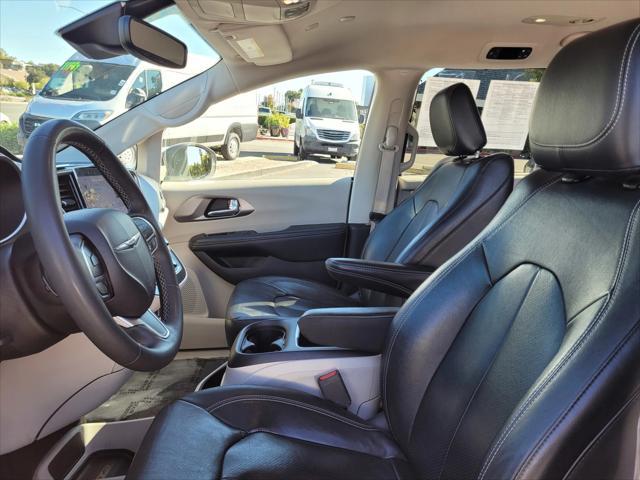 used 2022 Chrysler Pacifica car, priced at $20,687