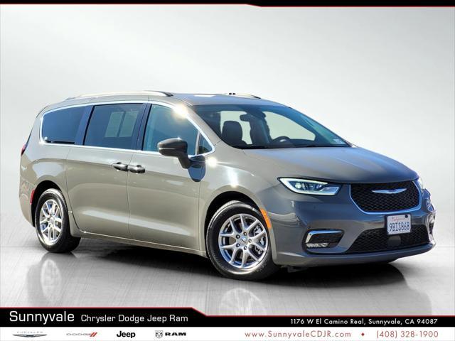 used 2022 Chrysler Pacifica car, priced at $20,687