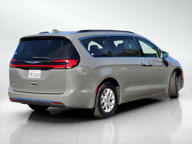 used 2022 Chrysler Pacifica car, priced at $20,687