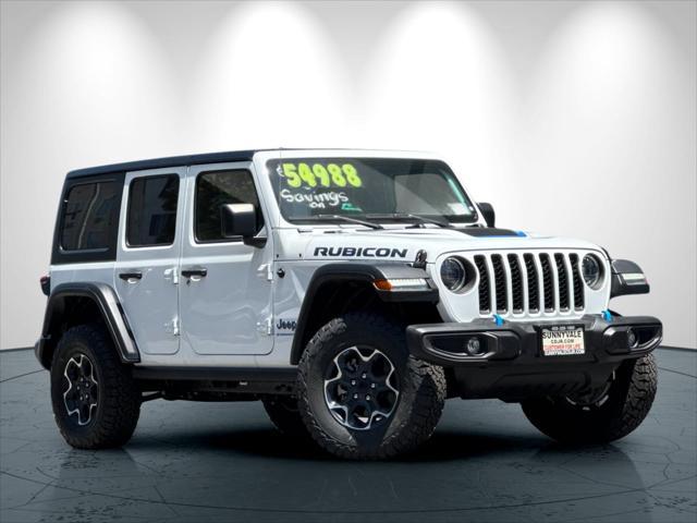 new 2023 Jeep Wrangler 4xe car, priced at $58,988