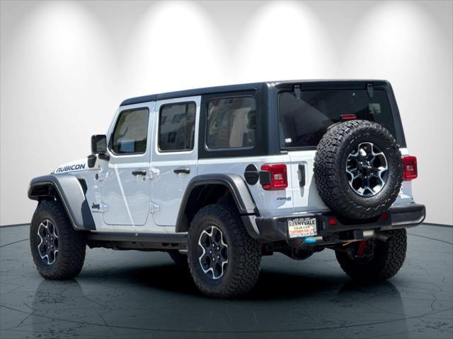 new 2023 Jeep Wrangler 4xe car, priced at $58,988