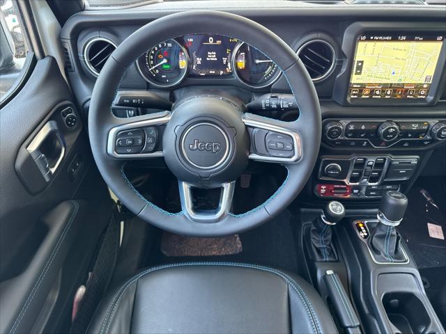 new 2023 Jeep Wrangler 4xe car, priced at $58,988