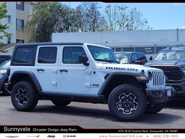 new 2023 Jeep Wrangler 4xe car, priced at $58,988