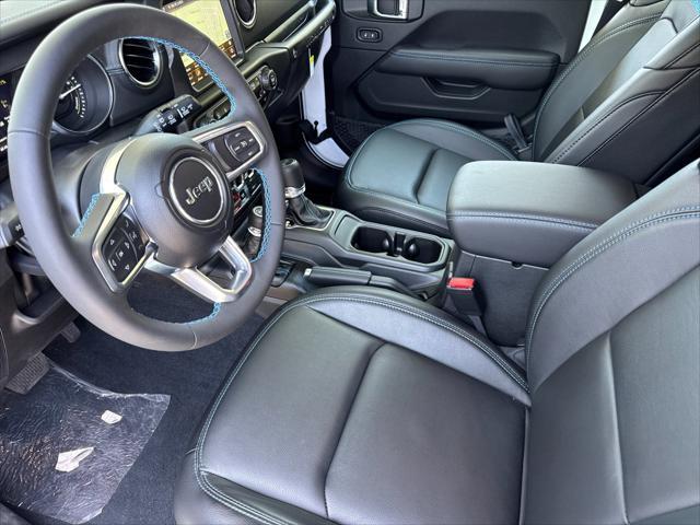 new 2023 Jeep Wrangler 4xe car, priced at $58,988