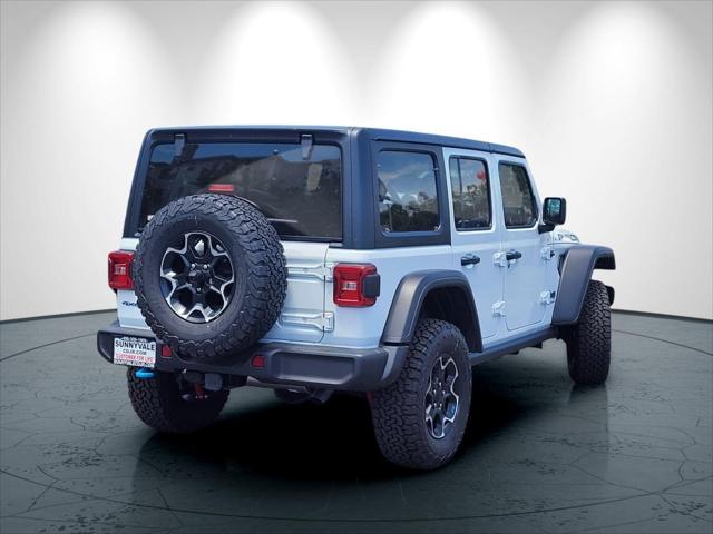 new 2023 Jeep Wrangler 4xe car, priced at $58,988