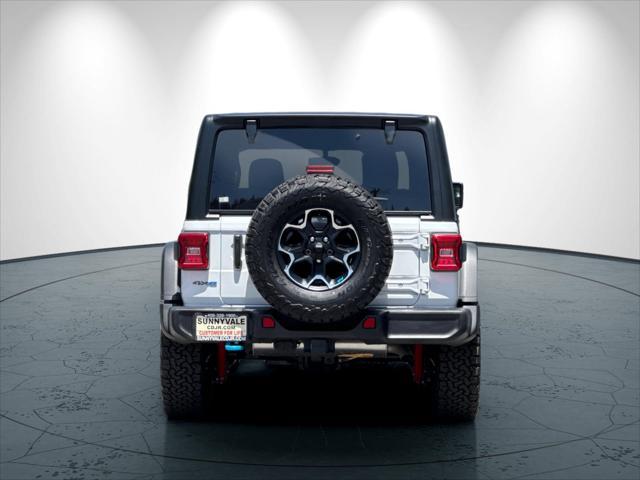 new 2023 Jeep Wrangler 4xe car, priced at $58,988