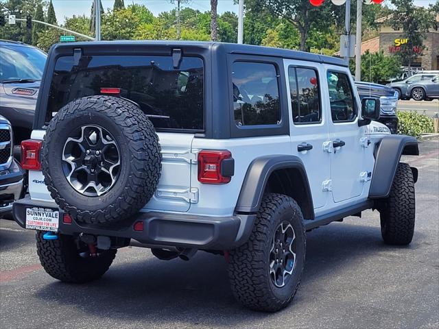 new 2023 Jeep Wrangler 4xe car, priced at $58,988