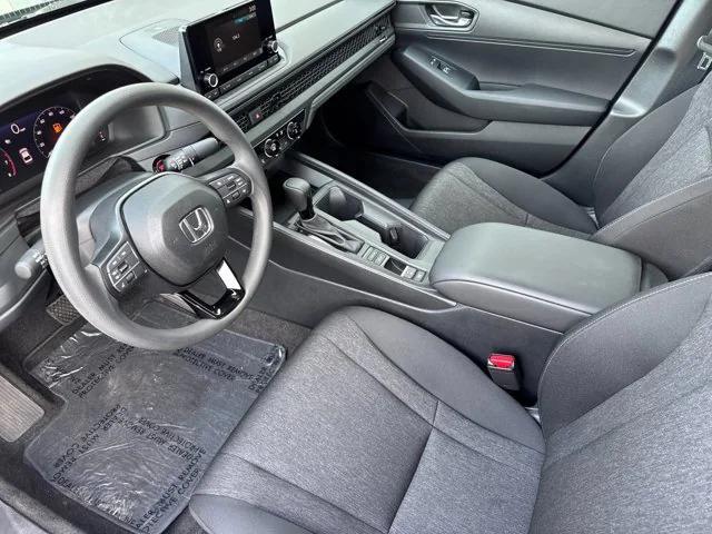 used 2024 Honda Accord car, priced at $27,498