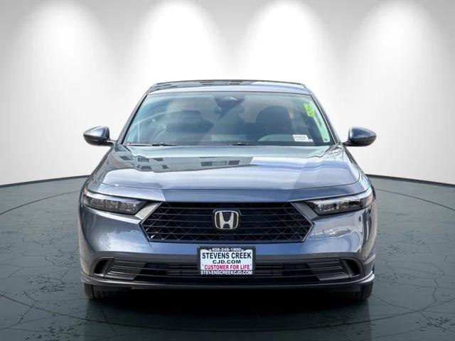 used 2024 Honda Accord car, priced at $27,498