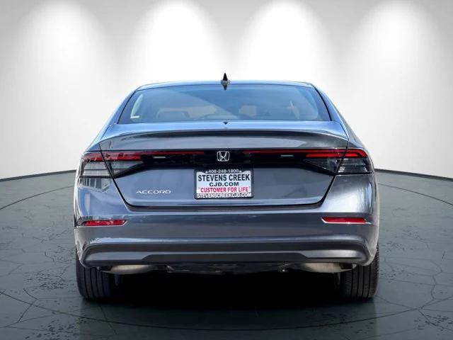 used 2024 Honda Accord car, priced at $27,498