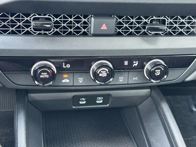 used 2024 Honda Accord car, priced at $27,498