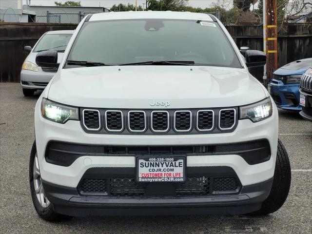 new 2025 Jeep Compass car, priced at $27,495