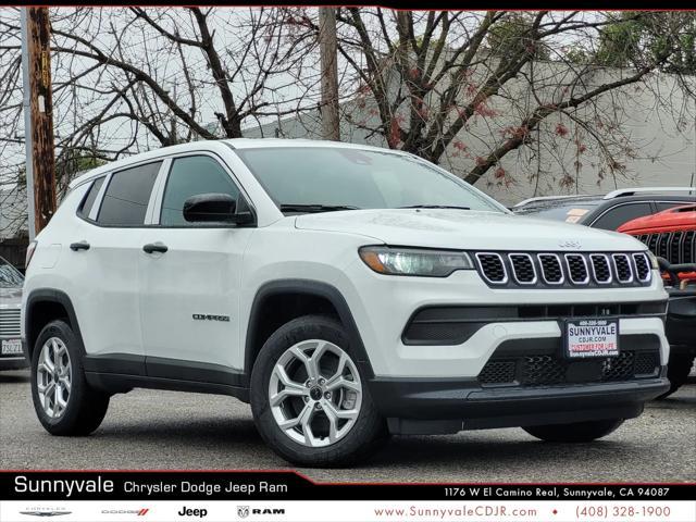 new 2025 Jeep Compass car, priced at $27,495