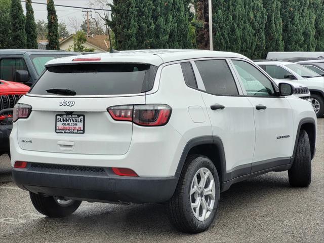 new 2025 Jeep Compass car, priced at $27,495