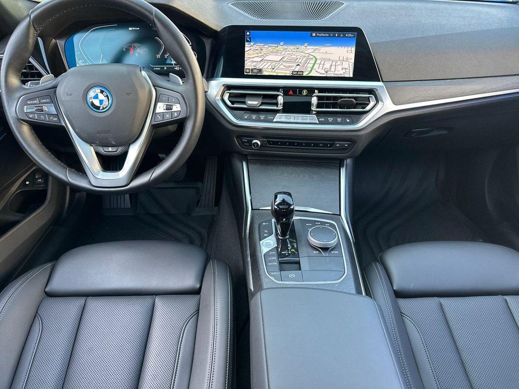 used 2022 BMW 330e car, priced at $27,998