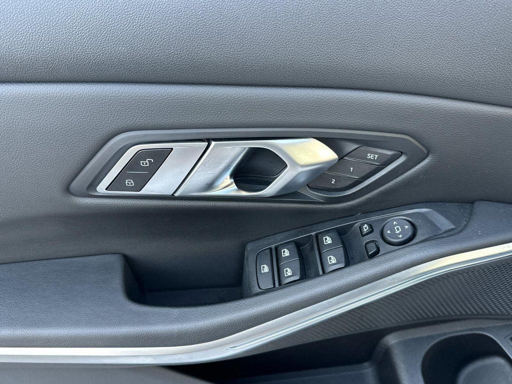 used 2022 BMW 330e car, priced at $27,998