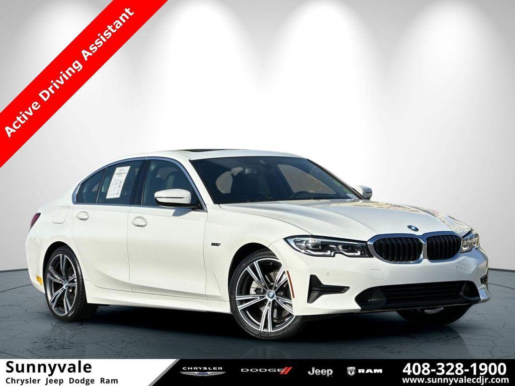 used 2022 BMW 330e car, priced at $27,998