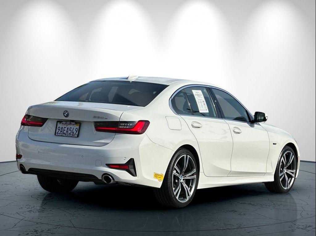 used 2022 BMW 330e car, priced at $27,998