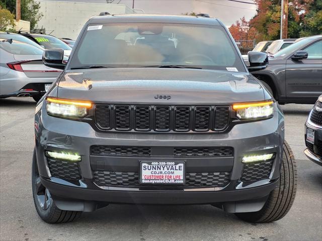 new 2025 Jeep Grand Cherokee L car, priced at $55,630