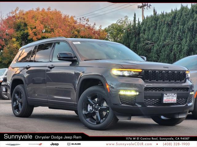 new 2025 Jeep Grand Cherokee L car, priced at $55,630