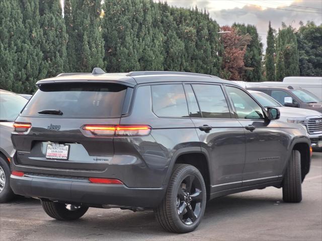 new 2025 Jeep Grand Cherokee L car, priced at $55,630