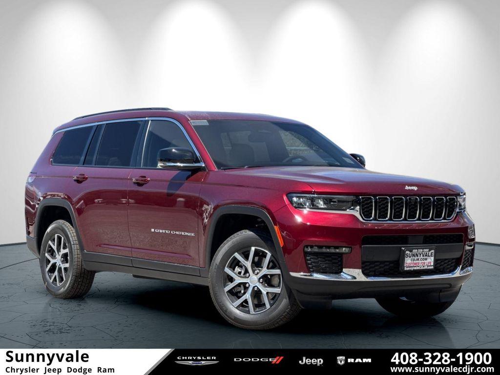new 2025 Jeep Grand Cherokee L car, priced at $56,030