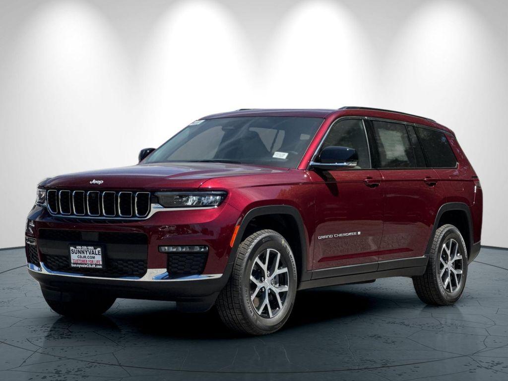 new 2025 Jeep Grand Cherokee L car, priced at $56,030