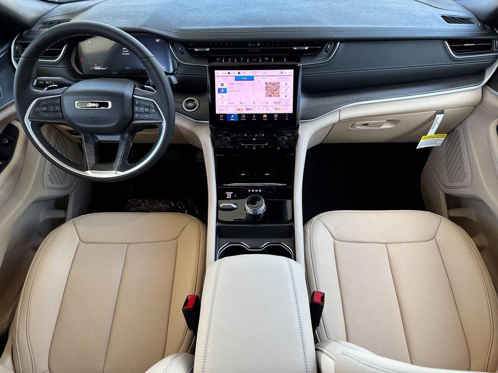 new 2025 Jeep Grand Cherokee L car, priced at $56,030