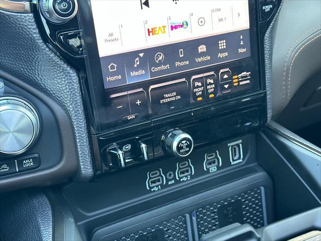new 2025 Ram 1500 car, priced at $87,785