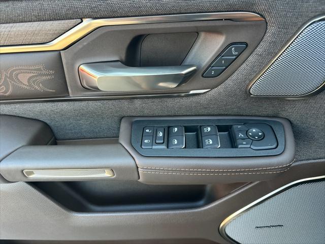 new 2025 Ram 1500 car, priced at $87,785