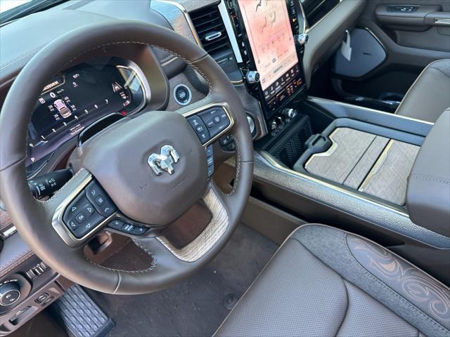 new 2025 Ram 1500 car, priced at $87,785