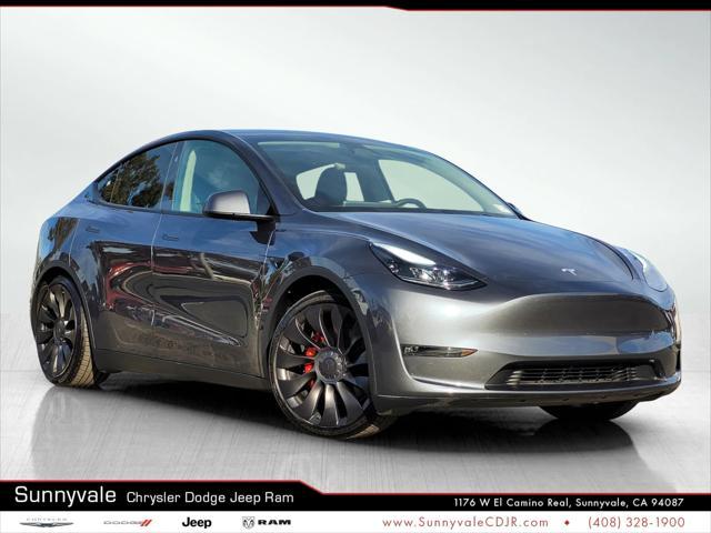 used 2023 Tesla Model Y car, priced at $39,998