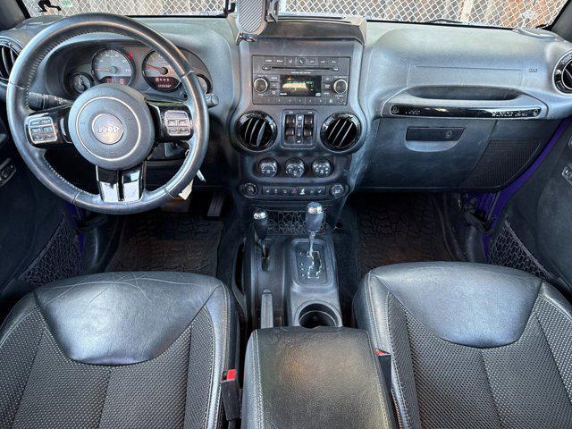 used 2016 Jeep Wrangler Unlimited car, priced at $17,500