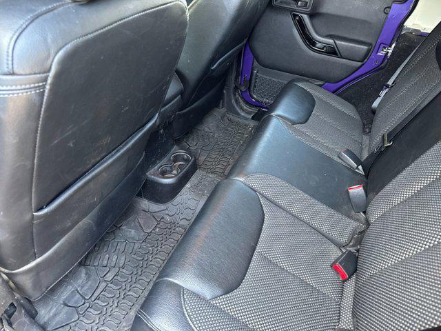 used 2016 Jeep Wrangler Unlimited car, priced at $17,500