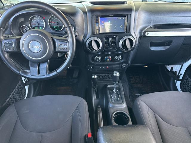 used 2017 Jeep Wrangler Unlimited car, priced at $21,599