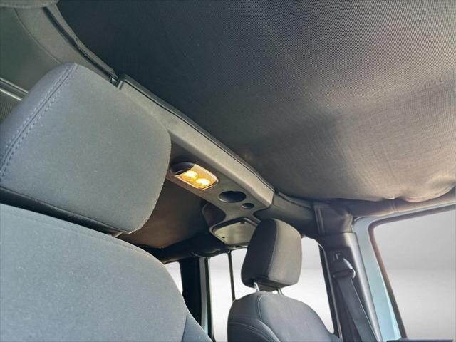 used 2017 Jeep Wrangler Unlimited car, priced at $21,599